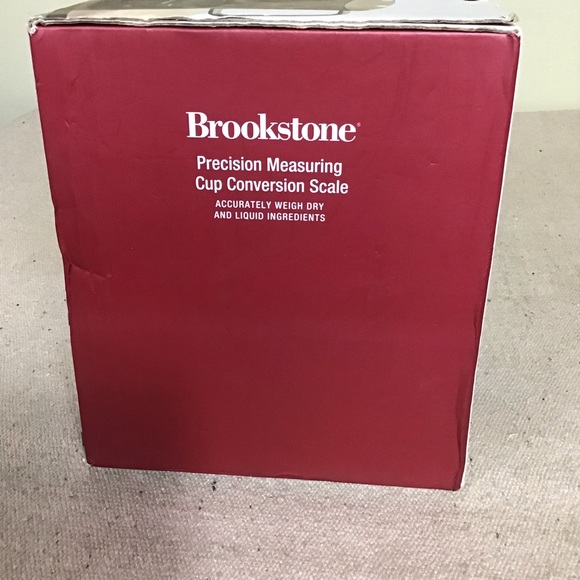 Brookstone Precision Measuring cup scale - Picture 5 of 6